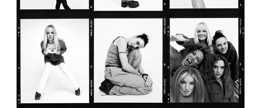 Spice Girls Contact Sheet