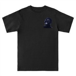 Silver Lips Emblem: Unisex Classic T-Shirt