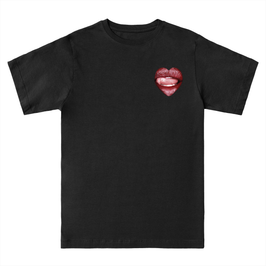 Heart Lips Emblem: Unisex Essentials T-Shirt