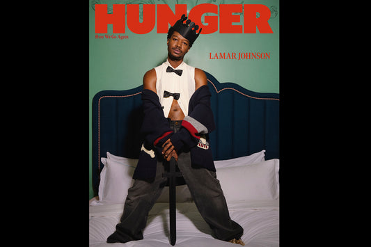 Hunger Magazine- Issue 37- Here we go again