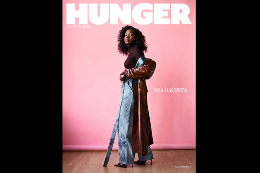 Hunger Magazine- Issue 37- Here we go again