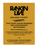 RankinLive Golden Ticket