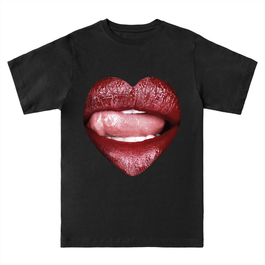 Heart Lips: Unisex Essentials T-Shirt