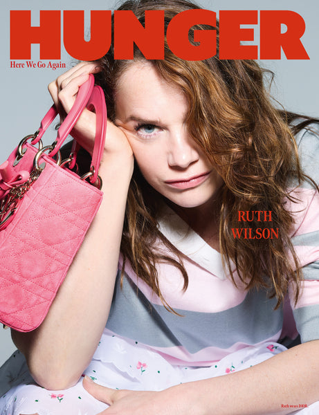 Hunger Magazine- Issue 37- Here we go again