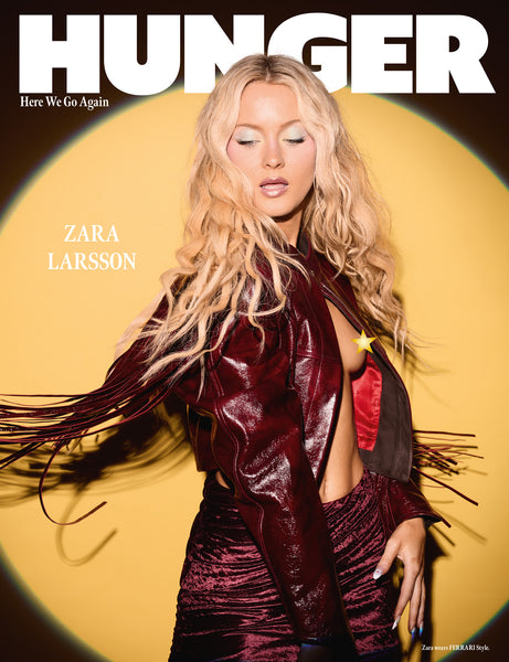 Hunger Magazine- Issue 37- Here we go again
