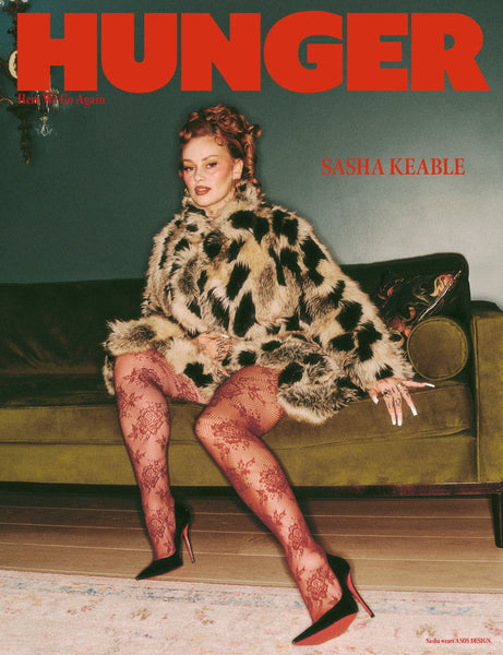 Hunger Magazine- Issue 37- Here we go again