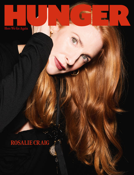 Hunger Magazine- Issue 37- Here we go again