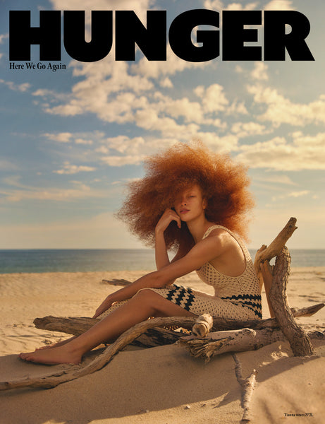 Hunger Magazine- Issue 37- Here we go again