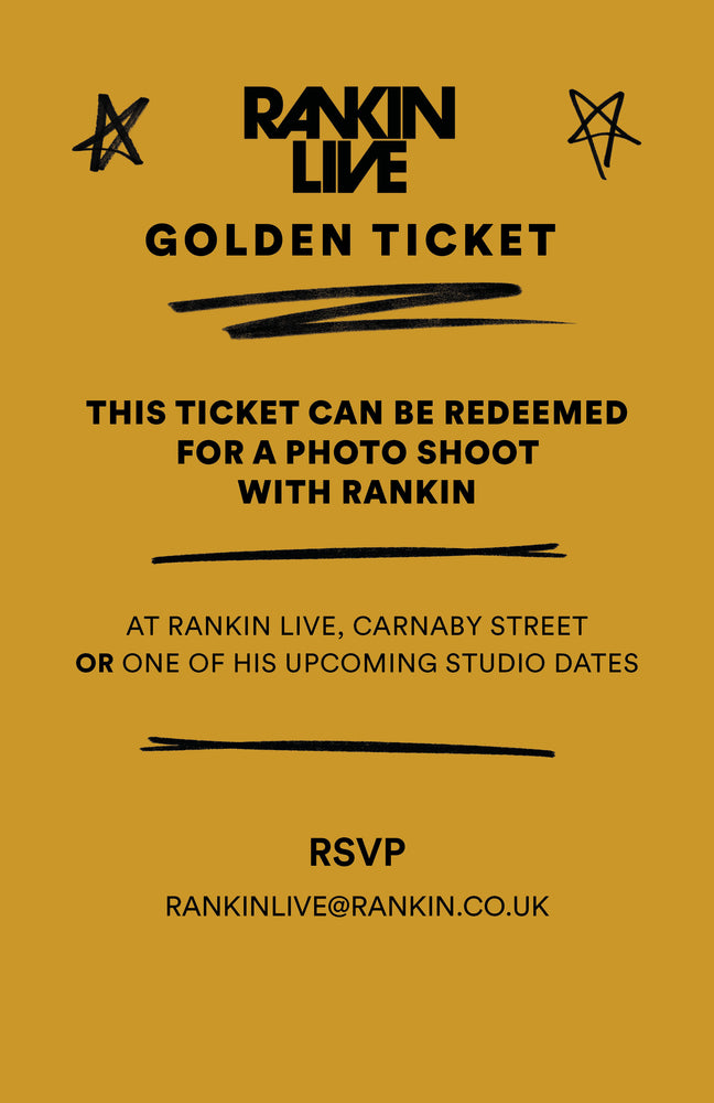 RankinLive Golden Ticket