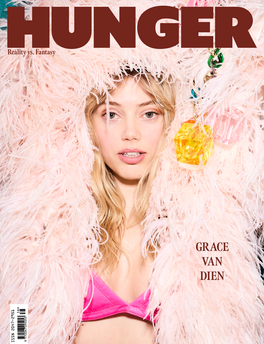 Hunger Magazine- Issue 38- Reality vs. Fantasy