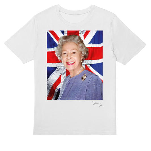 Queen Elizabeth II: Unisex Premium Classic T-Shirt