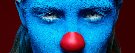 SWAG Poster - Blue in the Face