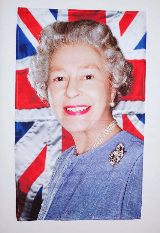 HRH Elizabeth II, Tea Towel