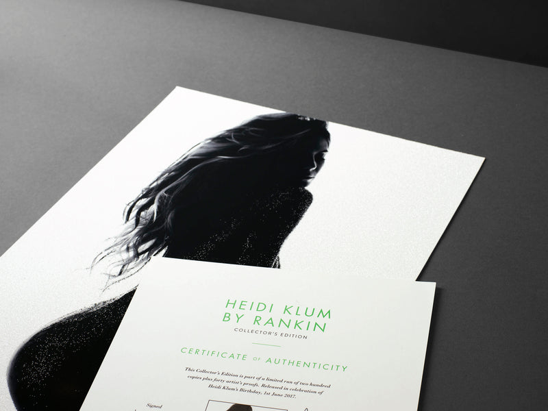 Heidi Klum by Rankin: Collector's Edition